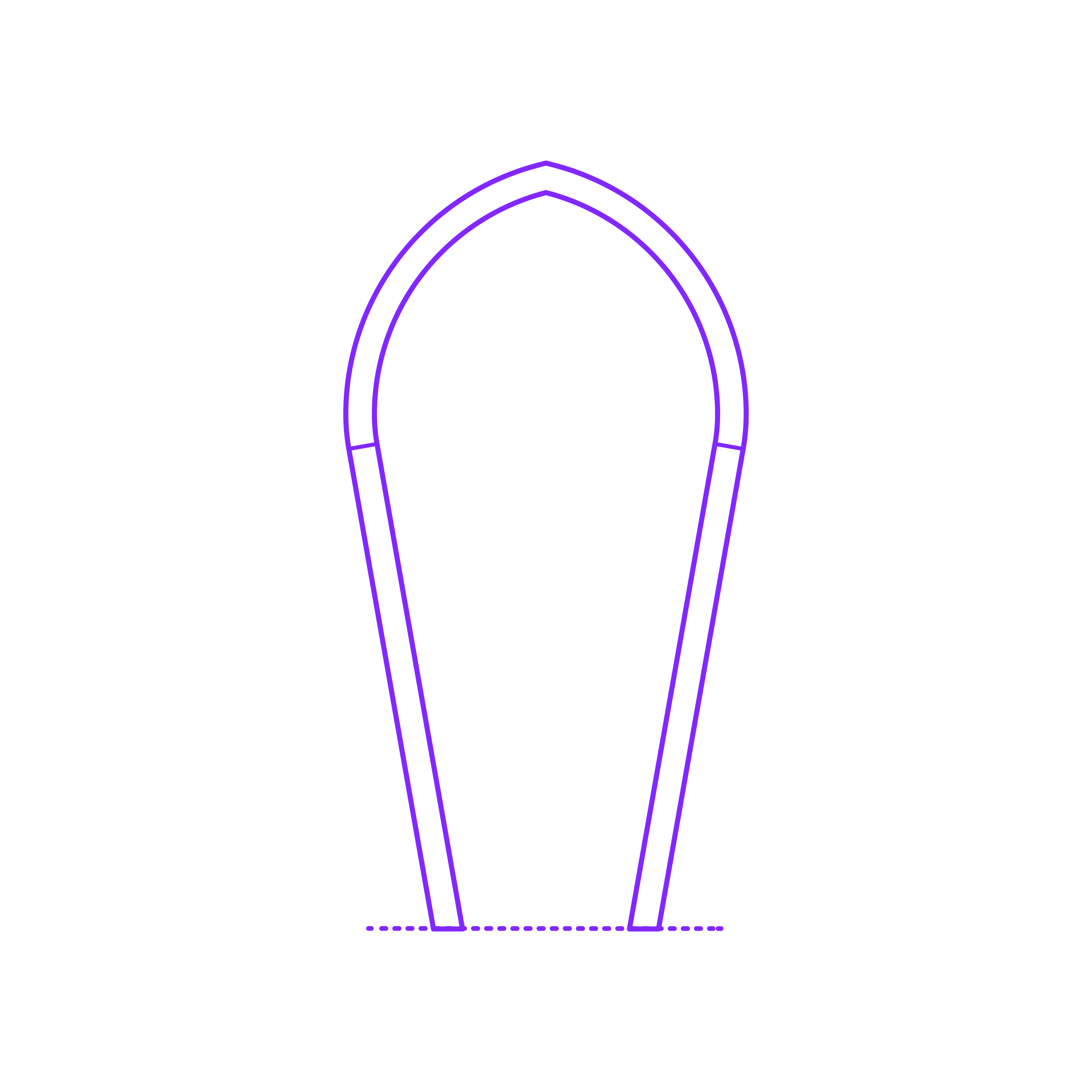 Buildings Arches Horseshoe Pointed Stencil Svg Design File Free Vectors
